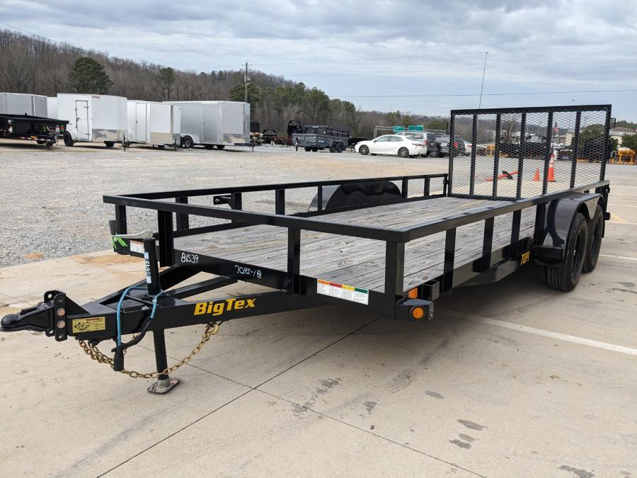 Big Tex 70PI, Utility, 83″ x 20′, 7K image 1