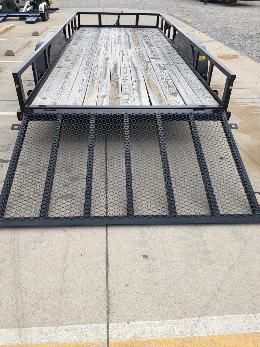 Big Tex 70PI, Utility, 83″ x 20′, 7K image 3