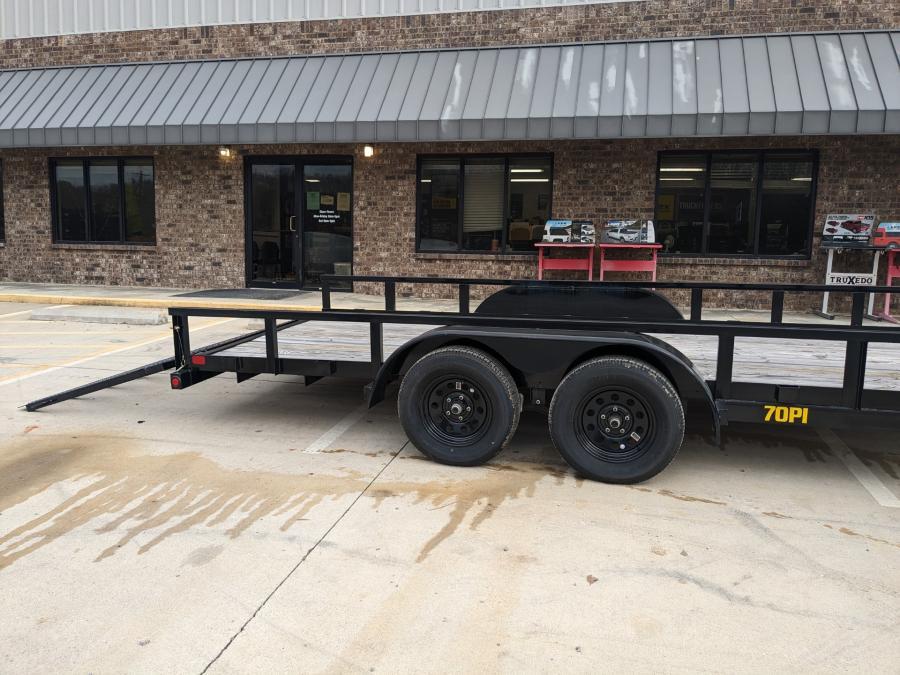 Big Tex 70PI, Utility, 83″ x 20′, 7K image 4