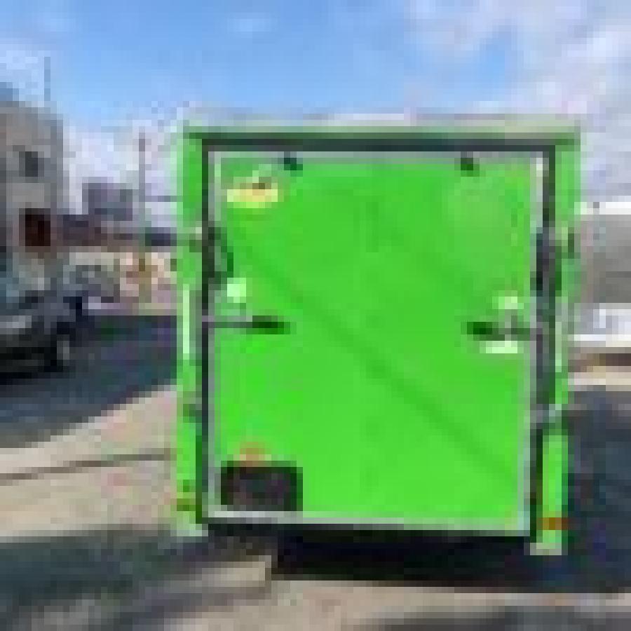 CWG7 Cargo 7 x 12 TA Gold Line by Covered Wagon Trailers Image 2