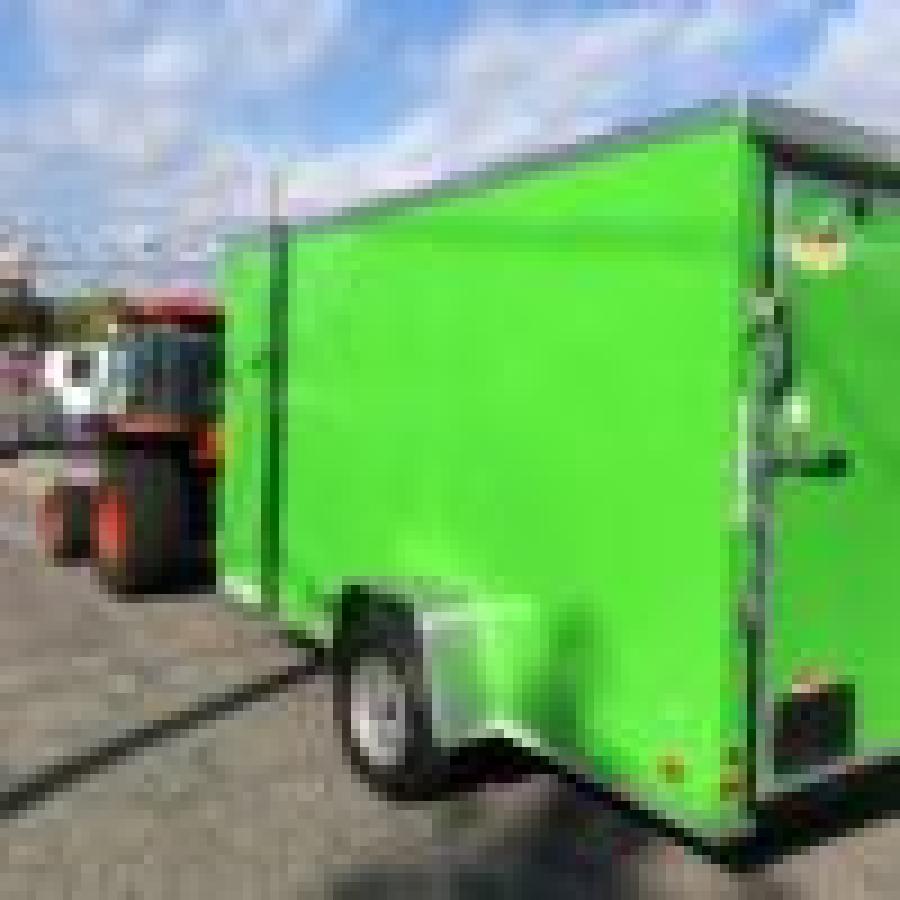 CWG7 Cargo 7 x 12 TA Gold Line by Covered Wagon Trailers Image 3