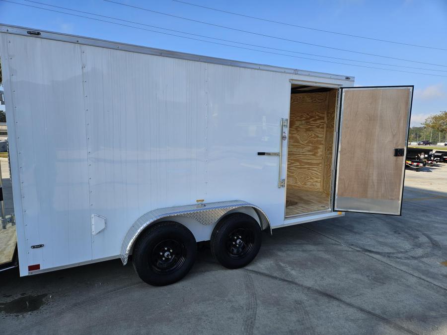 STAS STALL 7X14 TA WHITE RD STD 66 image 2