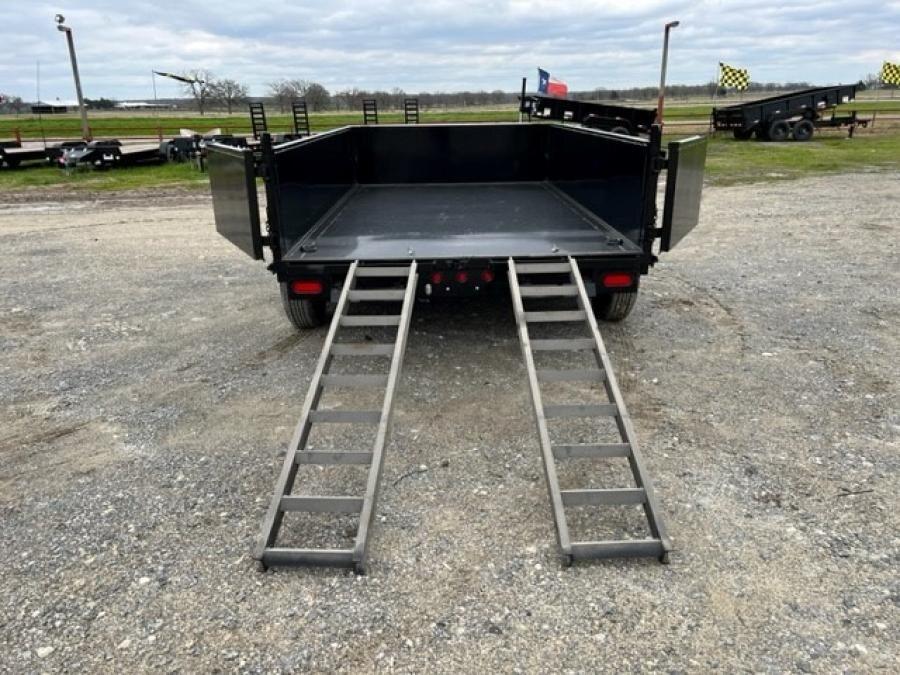 Big Tex 10SR, Dump, 83″ x 12′, 9.9K image 1