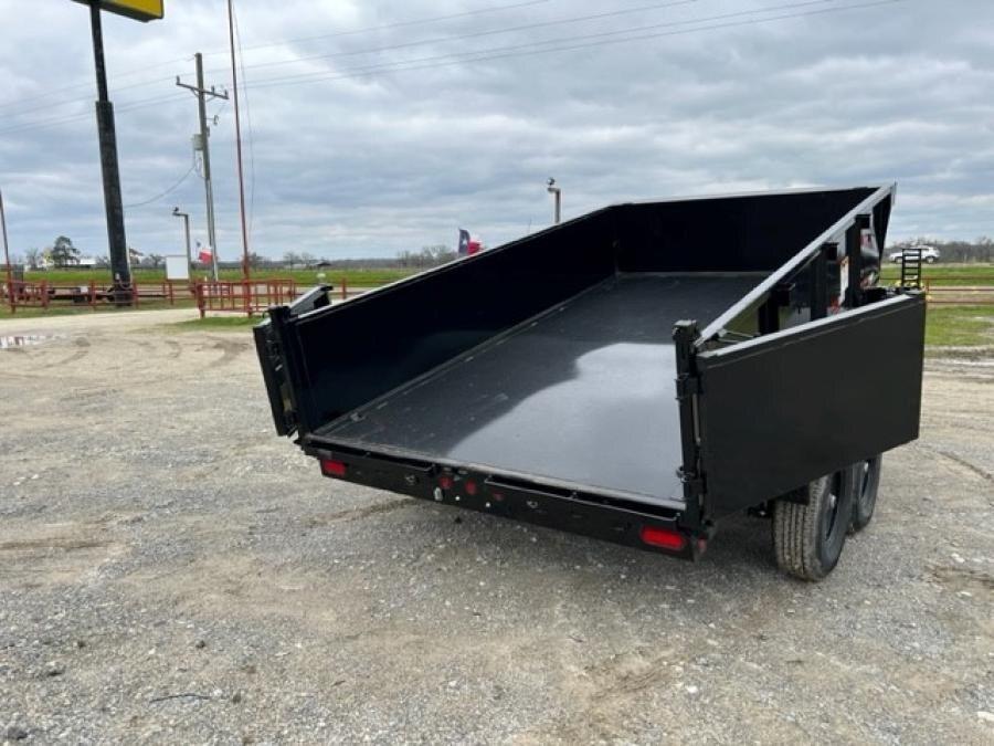 Big Tex 10SR, Dump, 83″ x 12′, 9.9K image 2