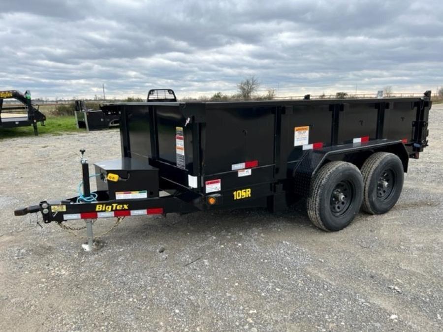 Big Tex 10SR, Dump, 83″ x 12′, 9.9K image 0