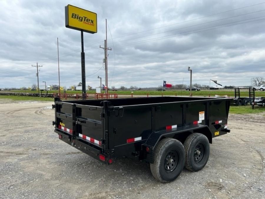 Big Tex 10SR, Dump, 83″ x 12′, 9.9K image 3
