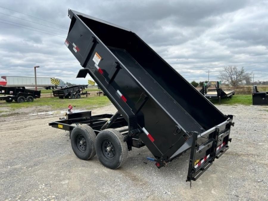 Big Tex 10SR, Dump, 83″ x 12′, 9.9K image 4