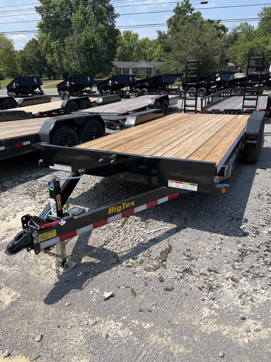 Big Tex 14EB, Equipment, 83" x 20', 14K, Dovetail Image 0