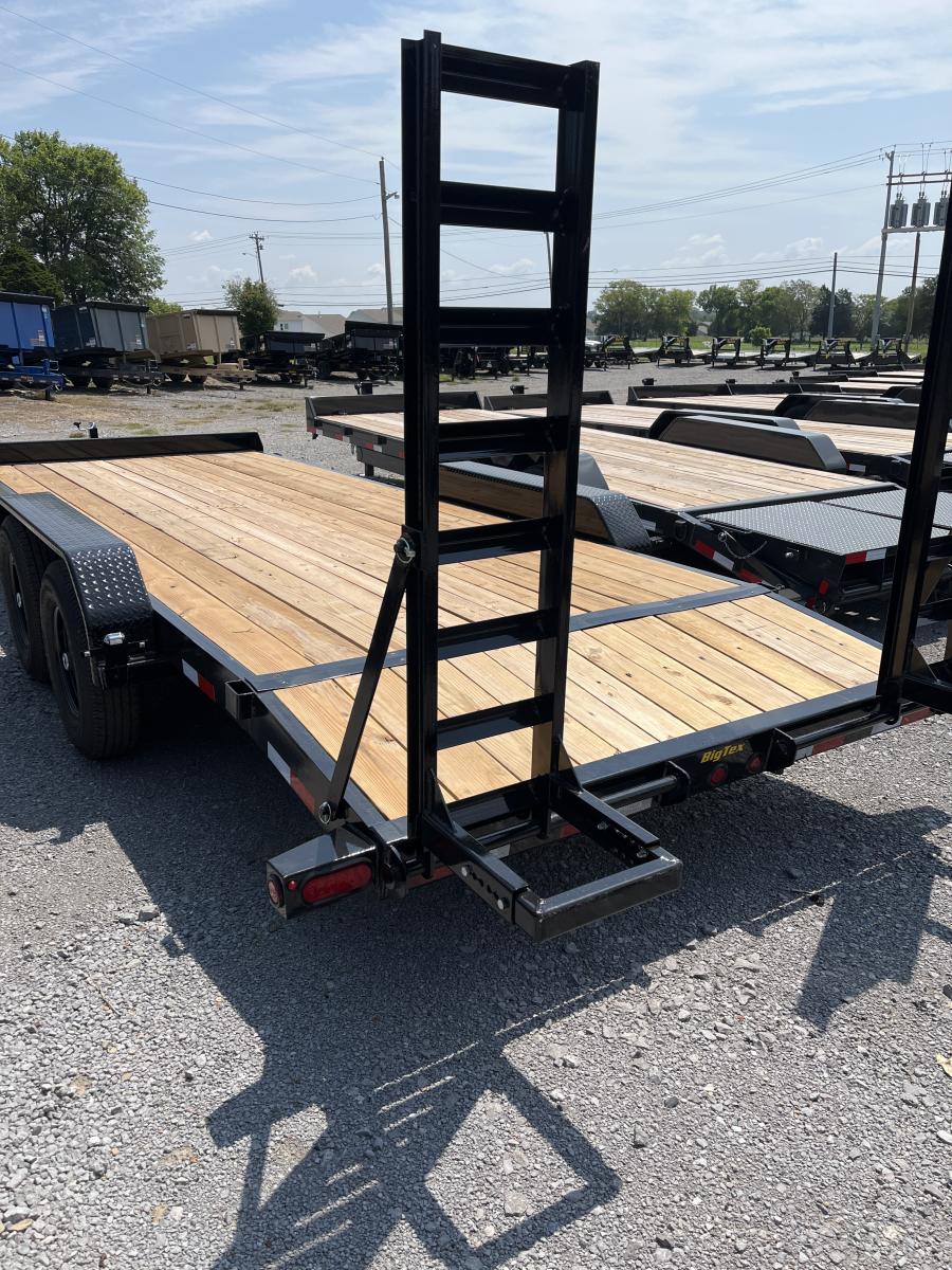 Big Tex 14EB, Equipment, 83" x 20', 14K, Dovetail Image 1