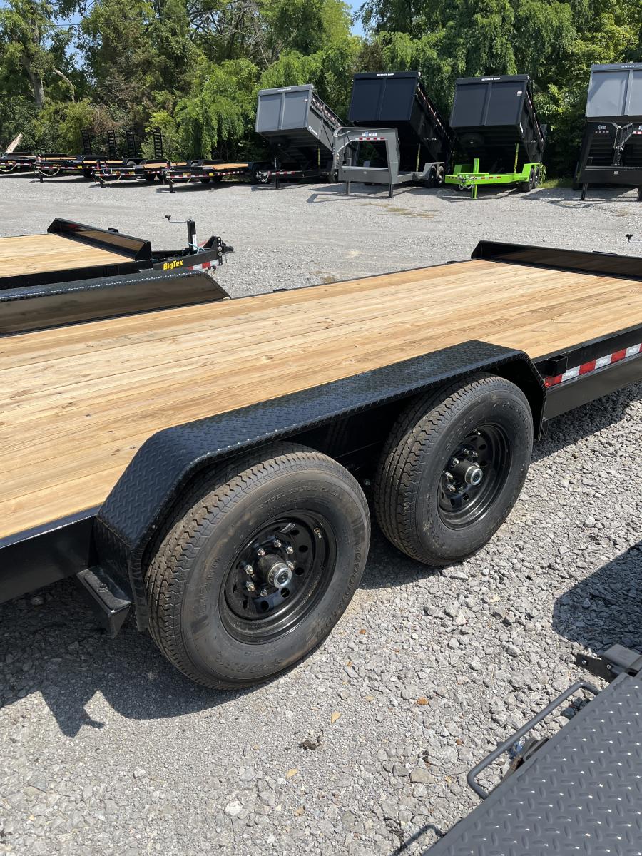 Big Tex 14EB, Equipment, 83" x 20', 14K, Dovetail Image 2