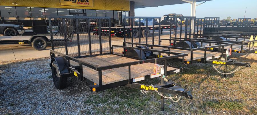 Big Tex 35SA, Utility, 77" x 10', 3K Image 0