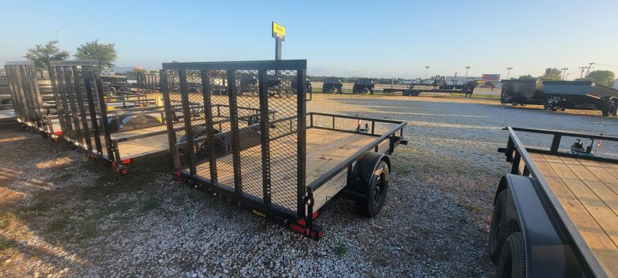 Big Tex 35SA, Utility, 77" x 10', 3K Image 1