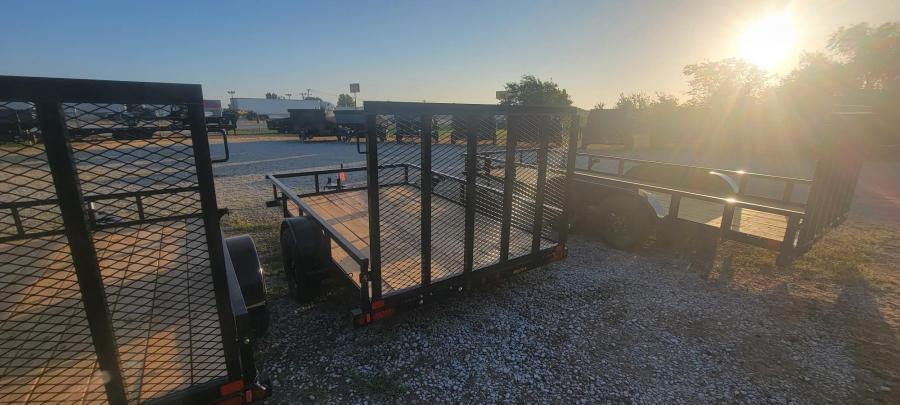 Big Tex 35SA, Utility, 77" x 10', 3K Image 2