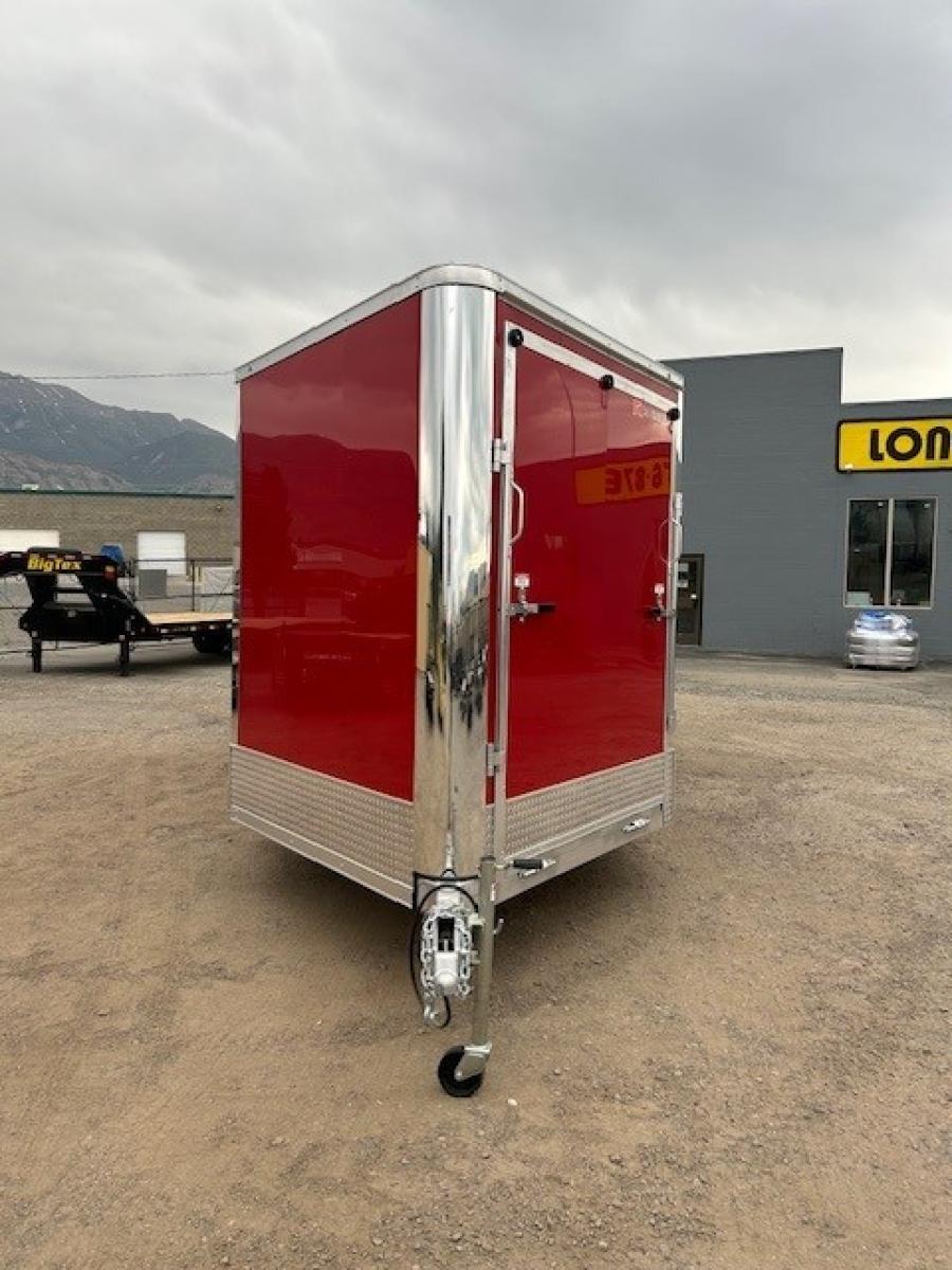 ARST ARST 75X25 TA2 ALUM FLAT TOP ENCLOSED TRAILER BY RC image 0