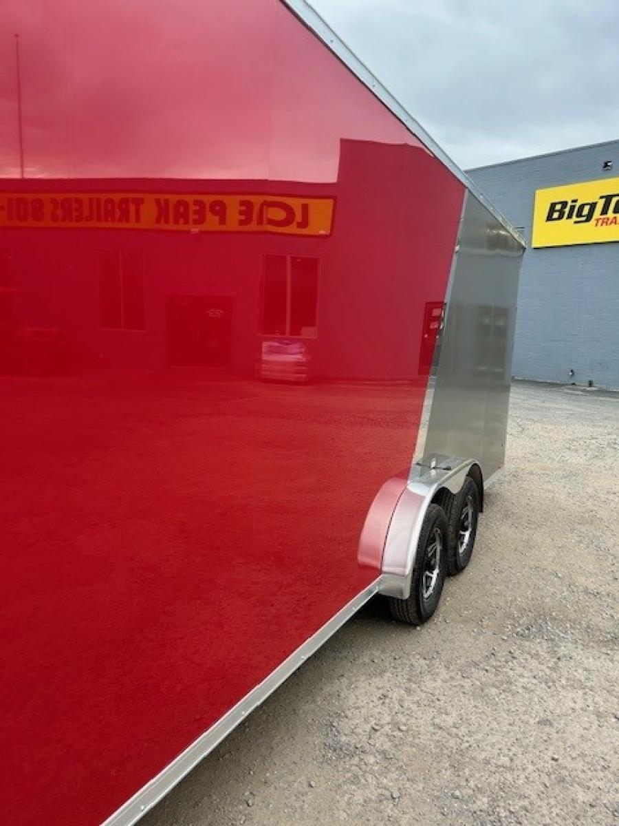 ARST ARST 75X25 TA2 ALUM FLAT TOP ENCLOSED TRAILER BY RC image 2
