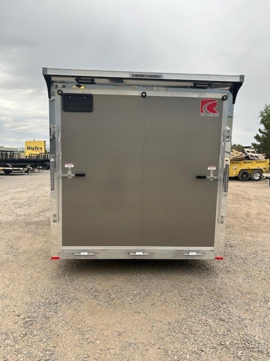 ARST ARST 75X25 TA2 ALUM FLAT TOP ENCLOSED TRAILER BY RC image 4
