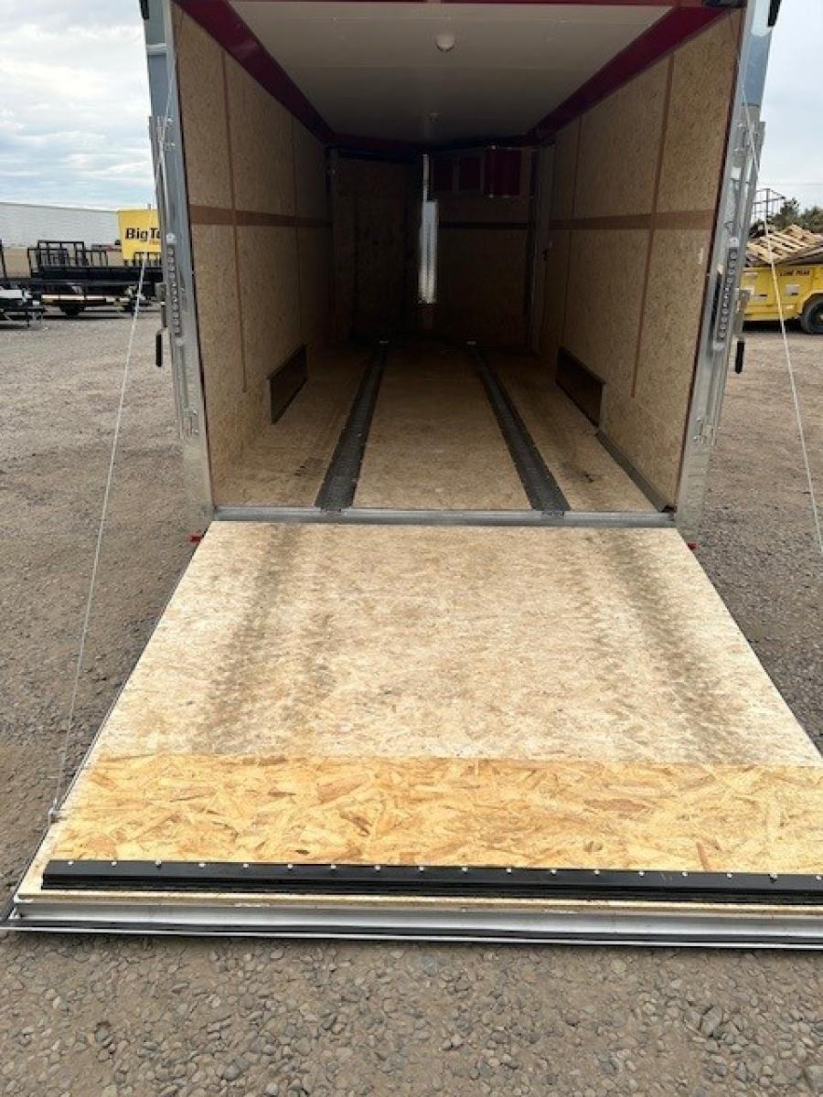 ARST ARST 75X25 TA2 ALUM FLAT TOP ENCLOSED TRAILER BY RC image 5