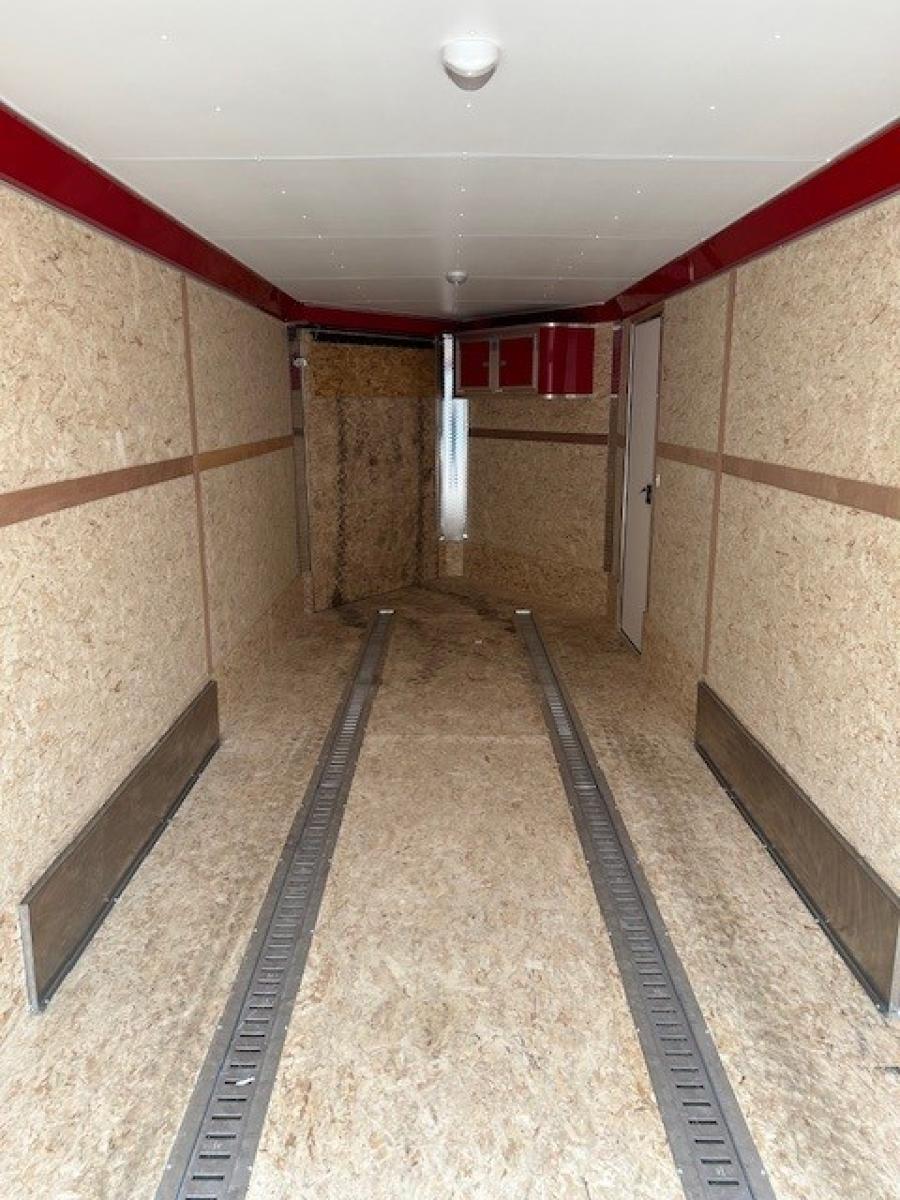 ARST ARST 75X25 TA2 ALUM FLAT TOP ENCLOSED TRAILER BY RC image 6