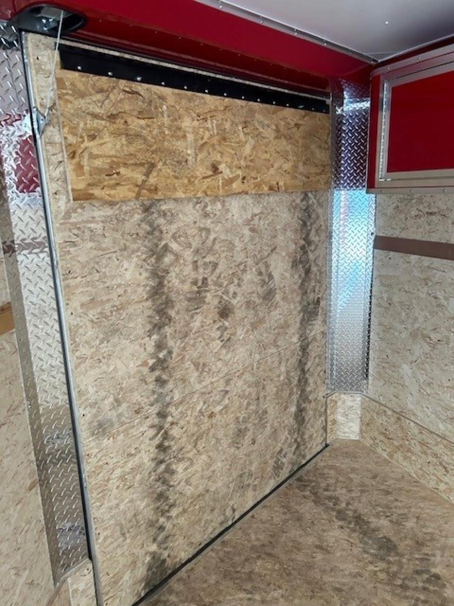 ARST ARST 75X25 TA2 ALUM FLAT TOP ENCLOSED TRAILER BY RC image 7