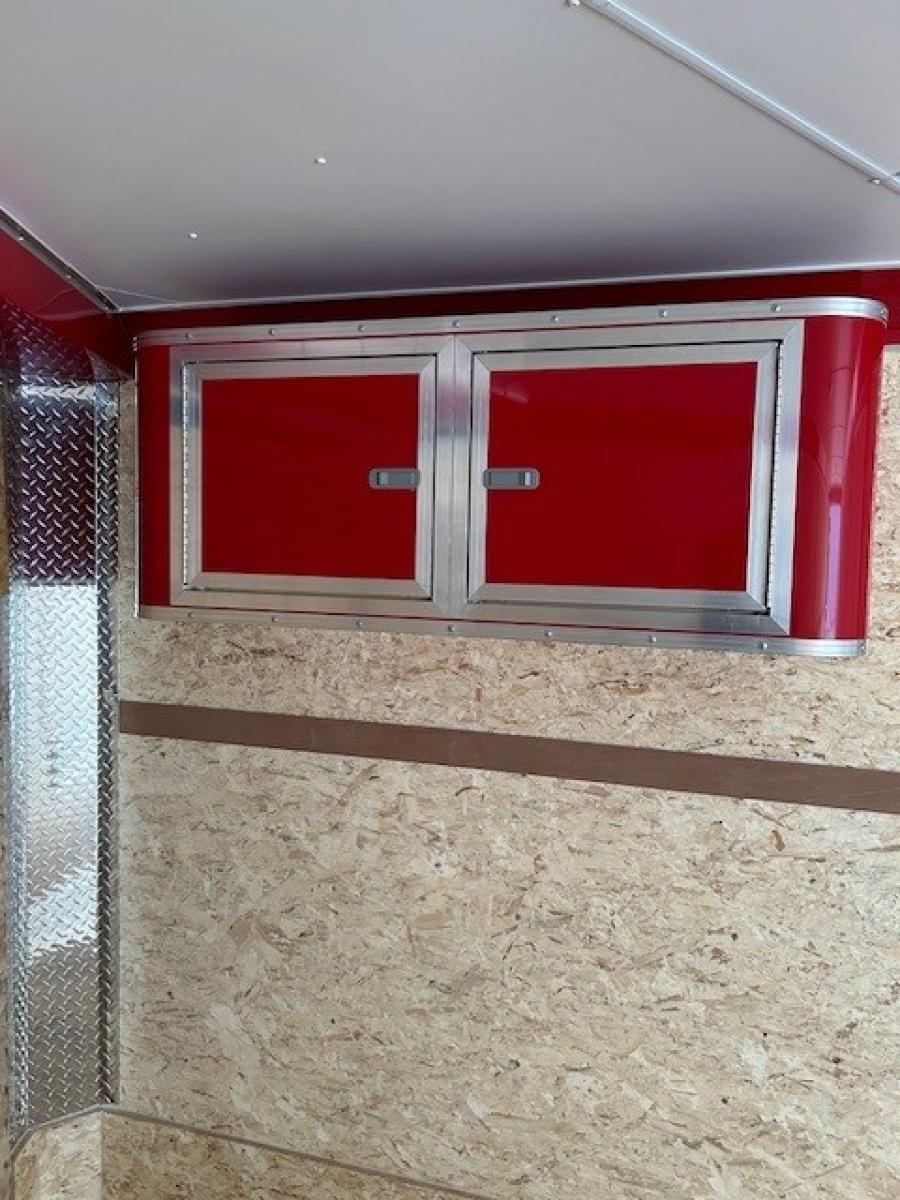ARST ARST 75X25 TA2 ALUM FLAT TOP ENCLOSED TRAILER BY RC image 8