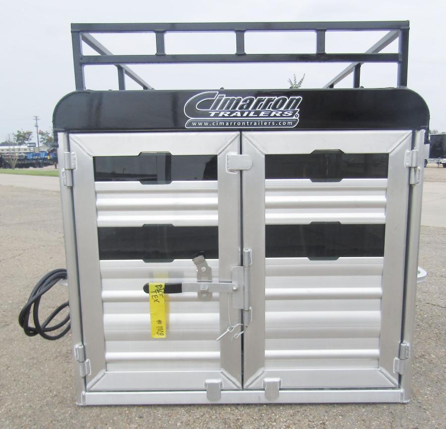 Cimarron Stockbox 48X72X43 #118 Image 4