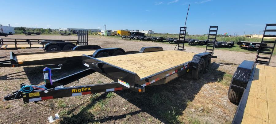 Big Tex 14ET, Equipment, 83" x 20', 14K Image 2