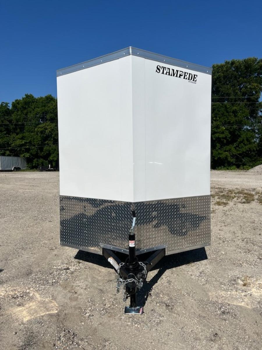 STAS STALL 8X16 TA WHITE RD STD 66 Image 2