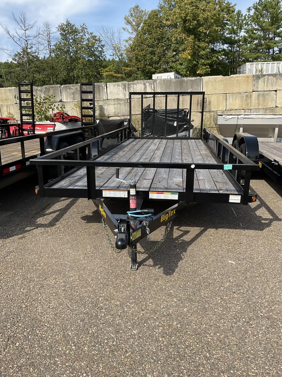 Big Tex 70PI, Utility, 83" x 20', 7K Image 1