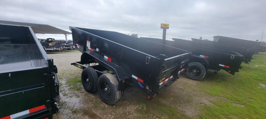 Big Tex 12SR, Dump, 83" x 12', 12K Image 1
