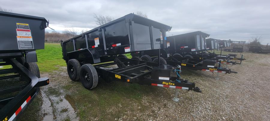 Big Tex 12SR, Dump, 83" x 12', 12K Image 0