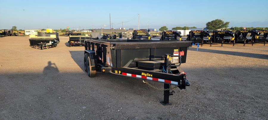 Big Tex 14LP, Dump, 83" x 16', 14K Image 1
