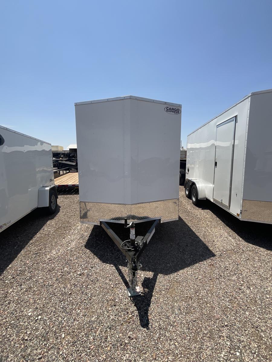 K721 6X12 EX DLX FLAT TOP 3.5K V NOSE ENCLOSED CARGO Image 0