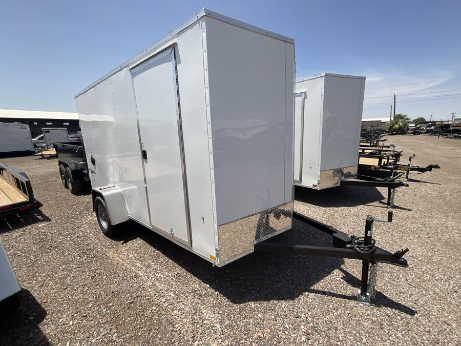 K721 6X12 EX DLX FLAT TOP 3.5K V NOSE ENCLOSED CARGO Image 1