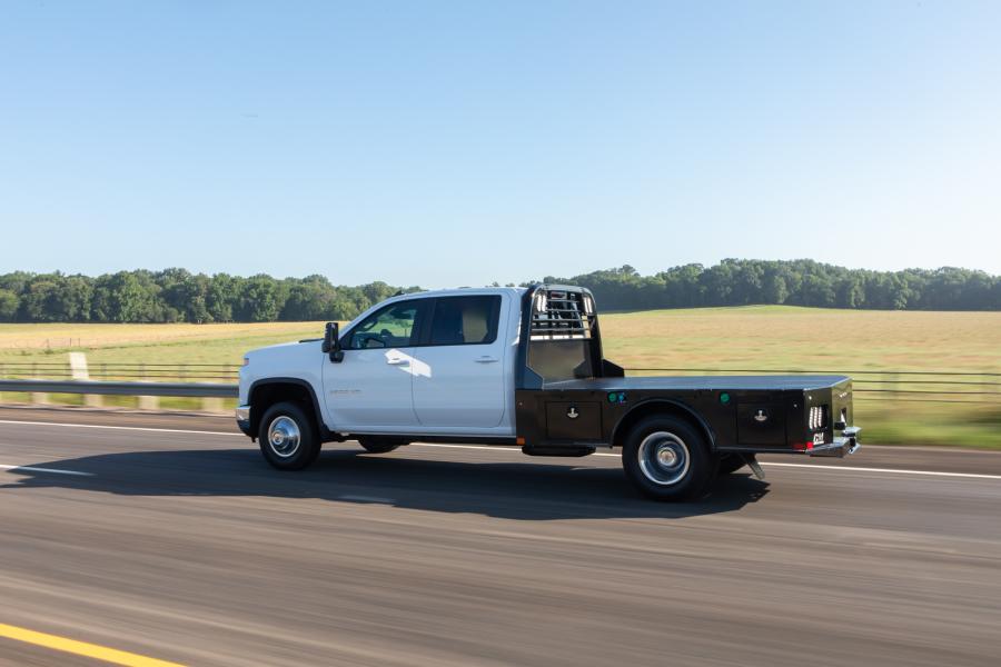 CM SK SKIRTED BED 86" L X 84" W X 57" CA X 42" RUNNERS Image 0