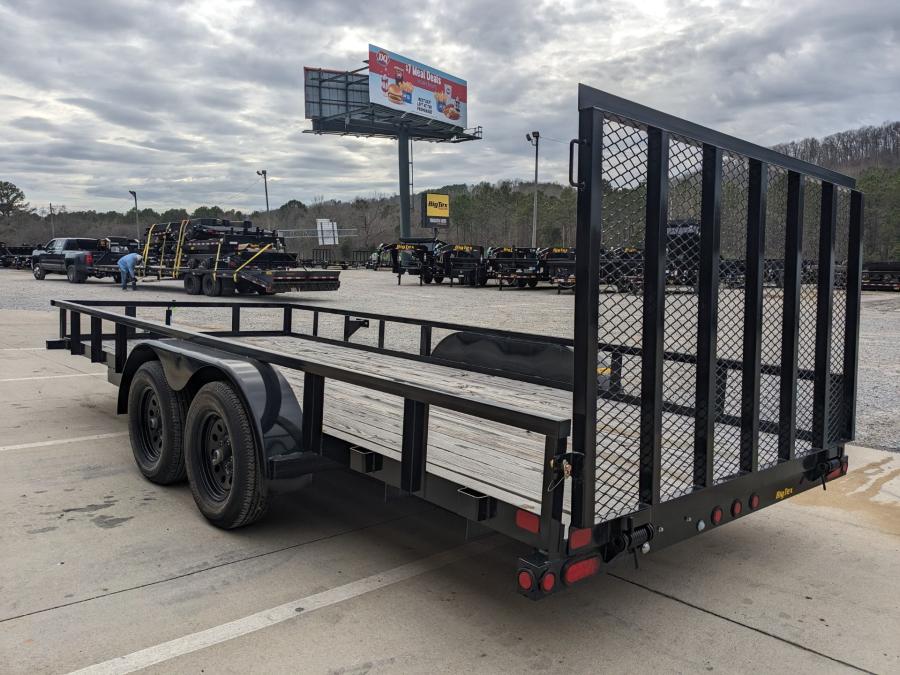 Big Tex 70PI, Utility, 83" x 20', 7K Image 3