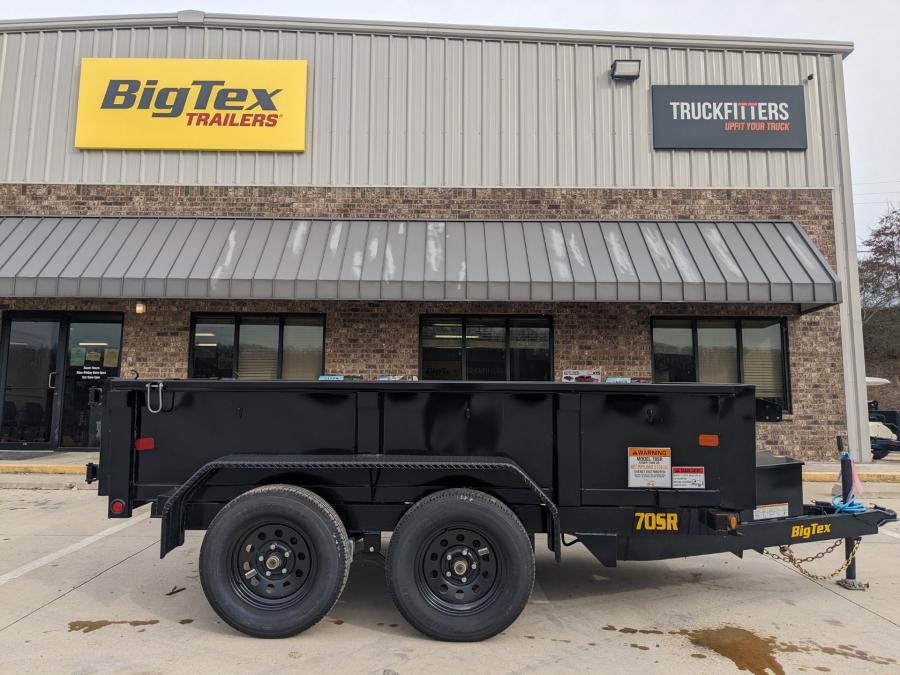 Big Tex 70SR, Dump, 60" x 10', 7K, Double Rear Doors Image 0