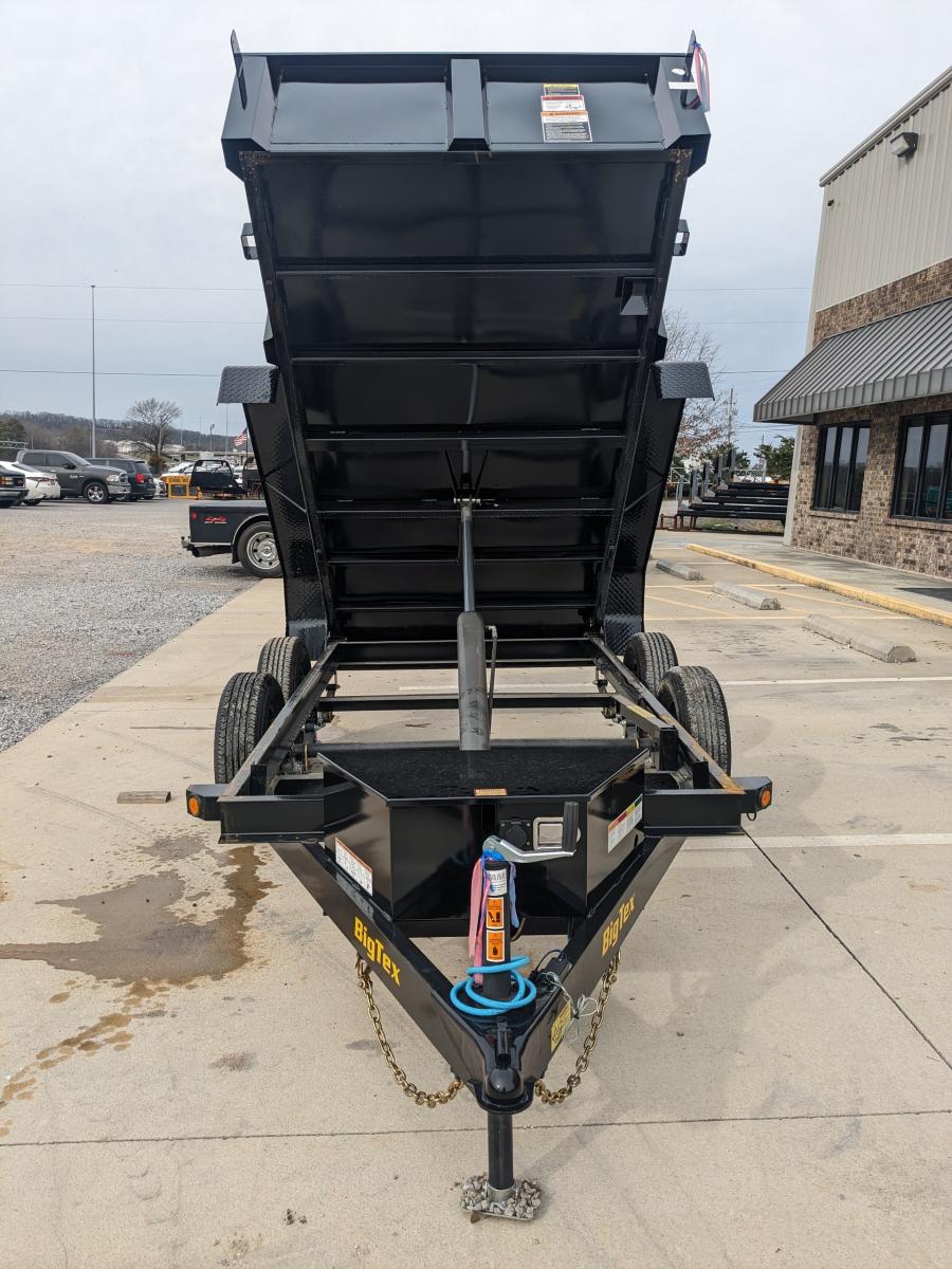 Big Tex 70SR, Dump, 60" x 10', 7K, Double Rear Doors Image 1