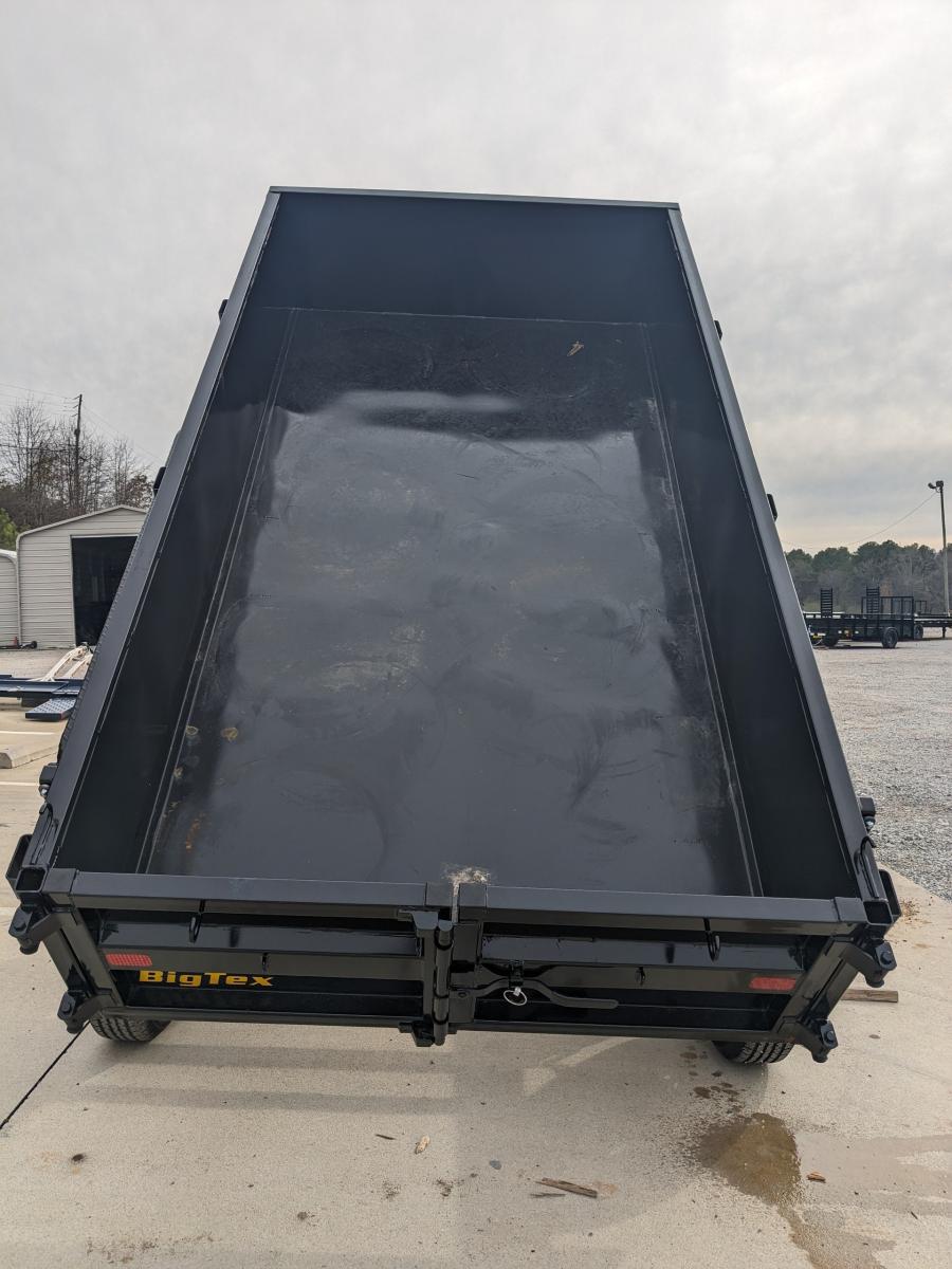 Big Tex 70SR, Dump, 60" x 10', 7K, Double Rear Doors Image 3