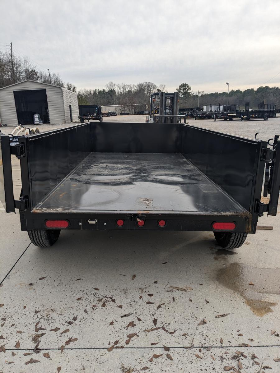 Big Tex 70SR, Dump, 60" x 10', 7K, Double Rear Doors Image 4