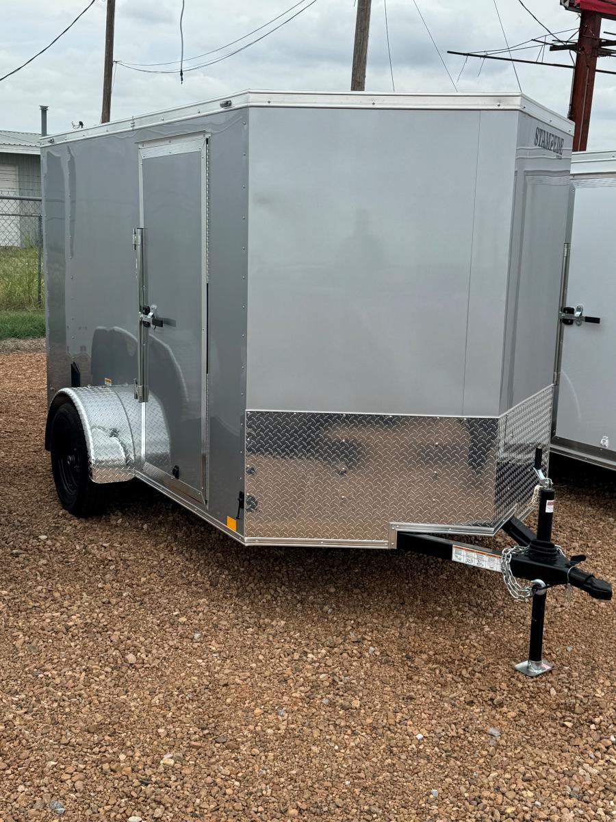 STAS STALL 6X10 SA SILVER RD STD 6 Image 0