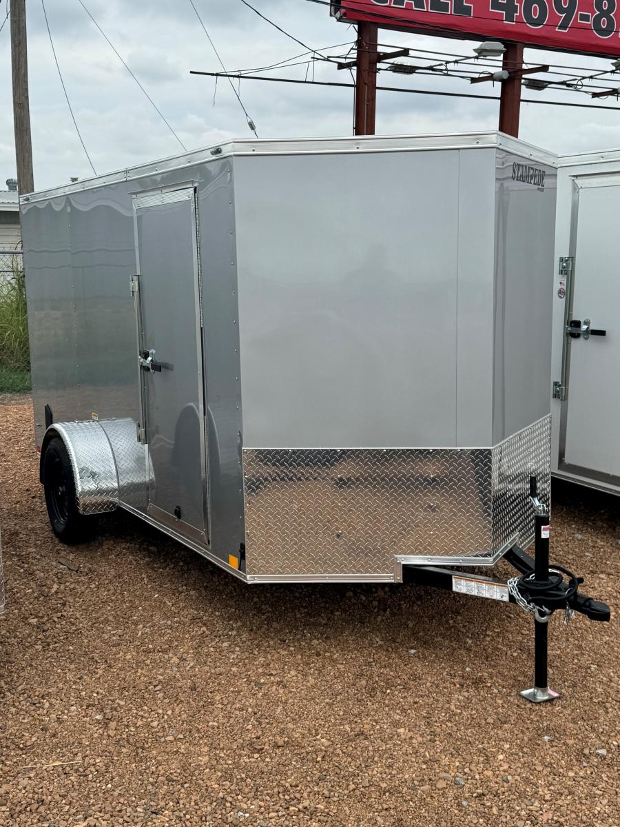 STAS STALL 6X12 SA SILVER RD STD 6HT Image 0