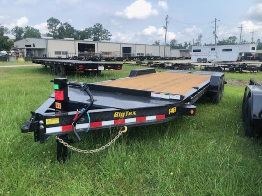 Big Tex 14EH, Equipment, 83″ x 18′, 15.4K, Dovetail, Mega Ramps, X-Series image 0