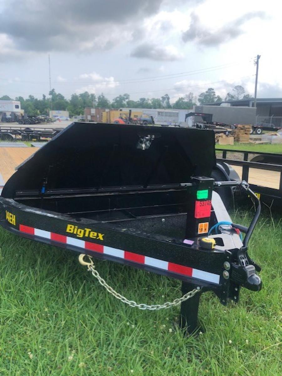 Big Tex 14EH, Equipment, 83″ x 18′, 15.4K, Dovetail, Mega Ramps, X-Series image 2