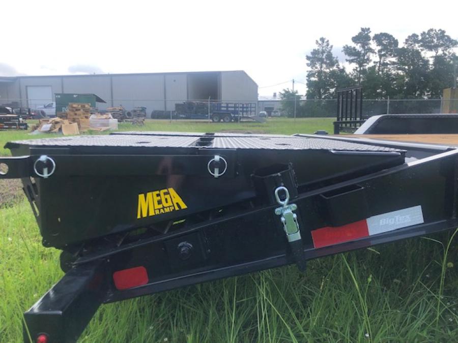 Big Tex 14EH, Equipment, 83″ x 18′, 15.4K, Dovetail, Mega Ramps, X-Series image 3