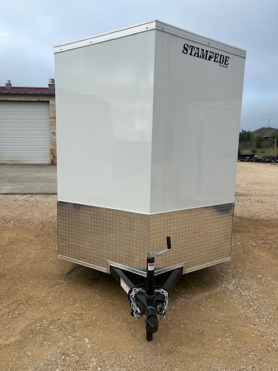 STAS STALL 6X12 SA WHITE RD STD 66 Image 0