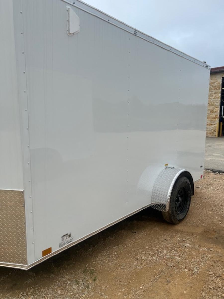 STAS STALL 6X12 SA WHITE RD STD 66 Image 1