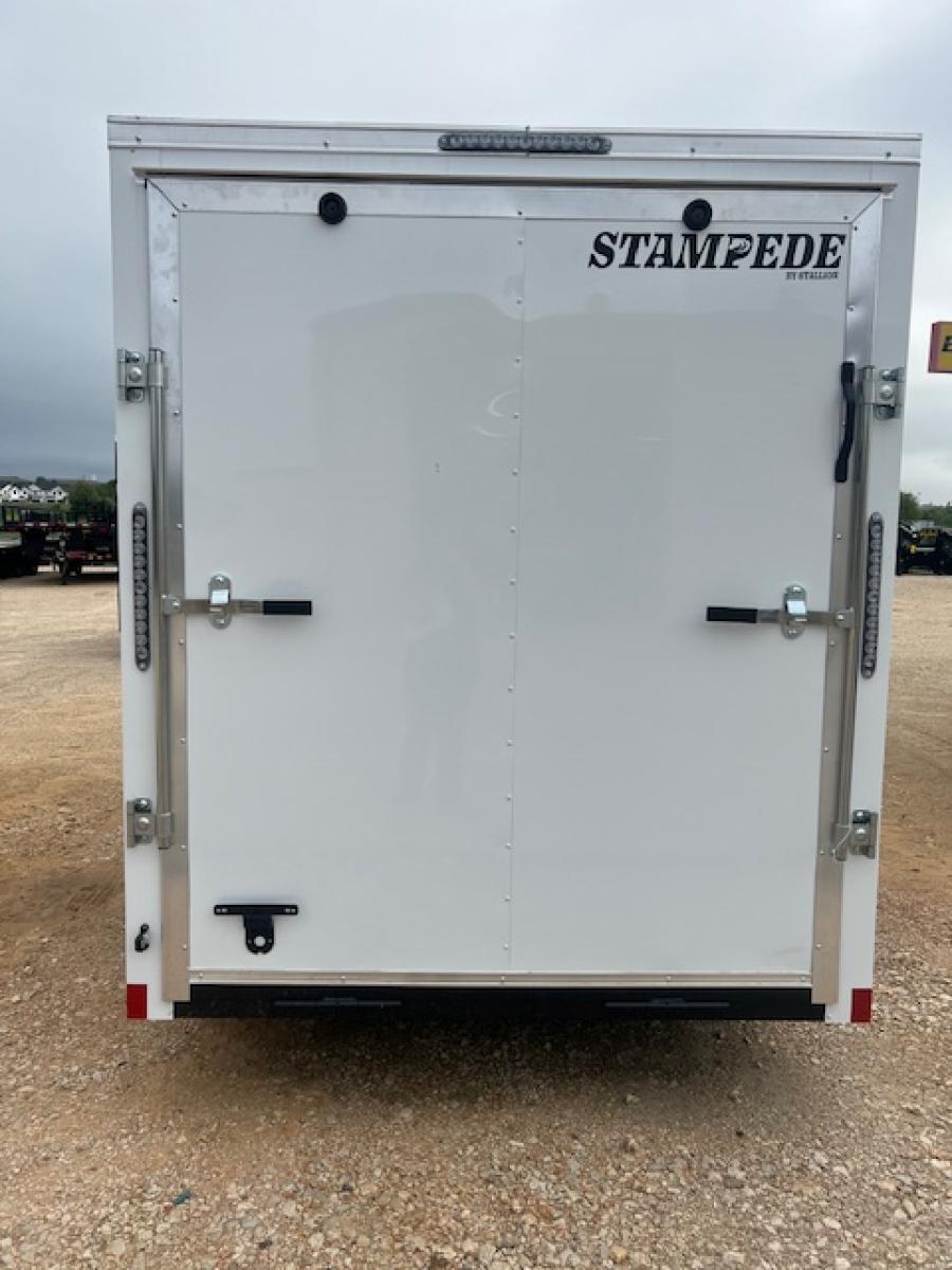 STAS STALL 6X12 SA WHITE RD STD 66 Image 2