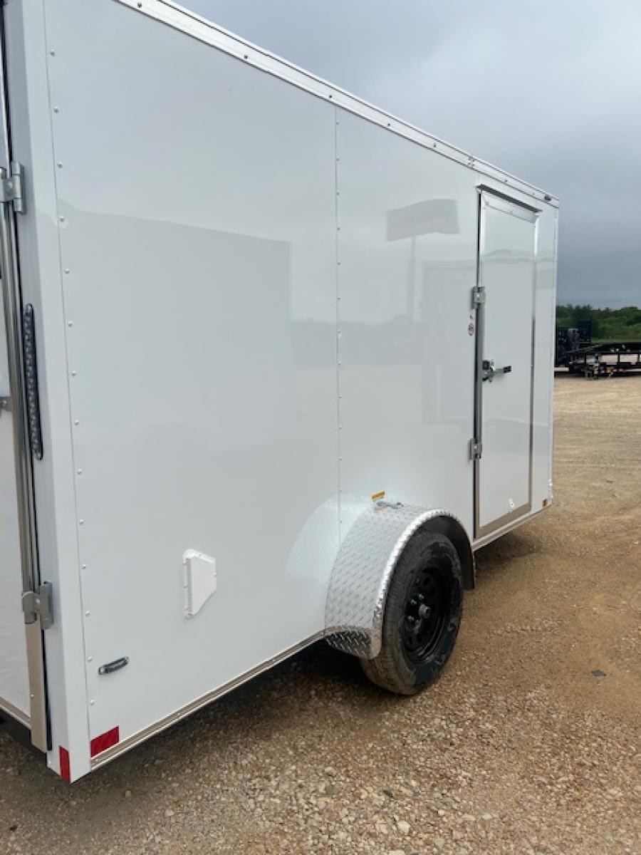 STAS STALL 6X12 SA WHITE RD STD 66 Image 3