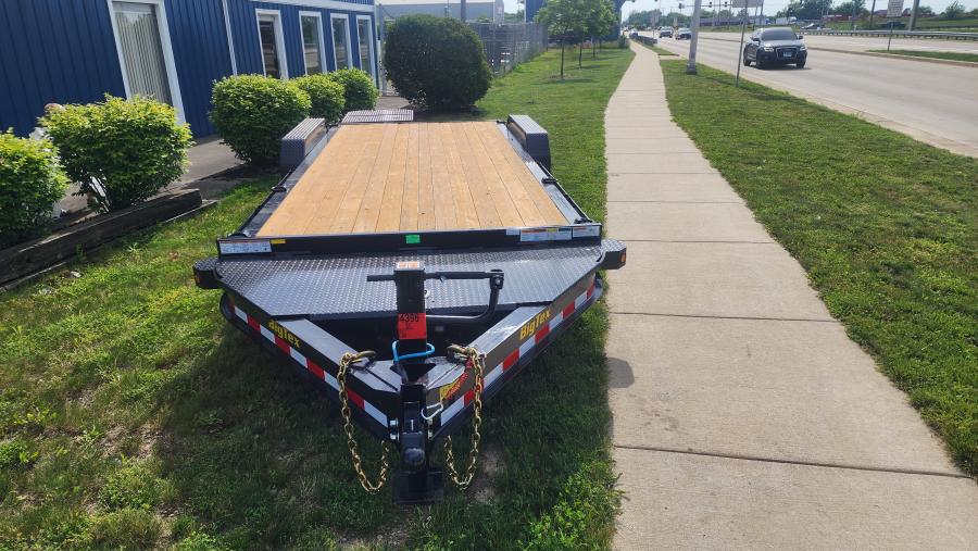 Big Tex 14EH, Equipment, 83" x 18', 15.4K, Dovetail, Mega Ramps, X-Series Image 0