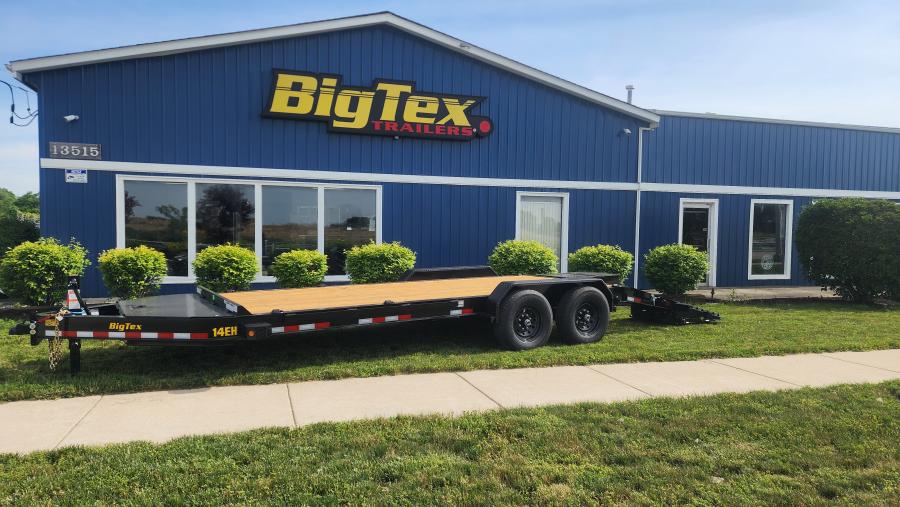Big Tex 14EH, Equipment, 83" x 18', 15.4K, Dovetail, Mega Ramps, X-Series Image 2